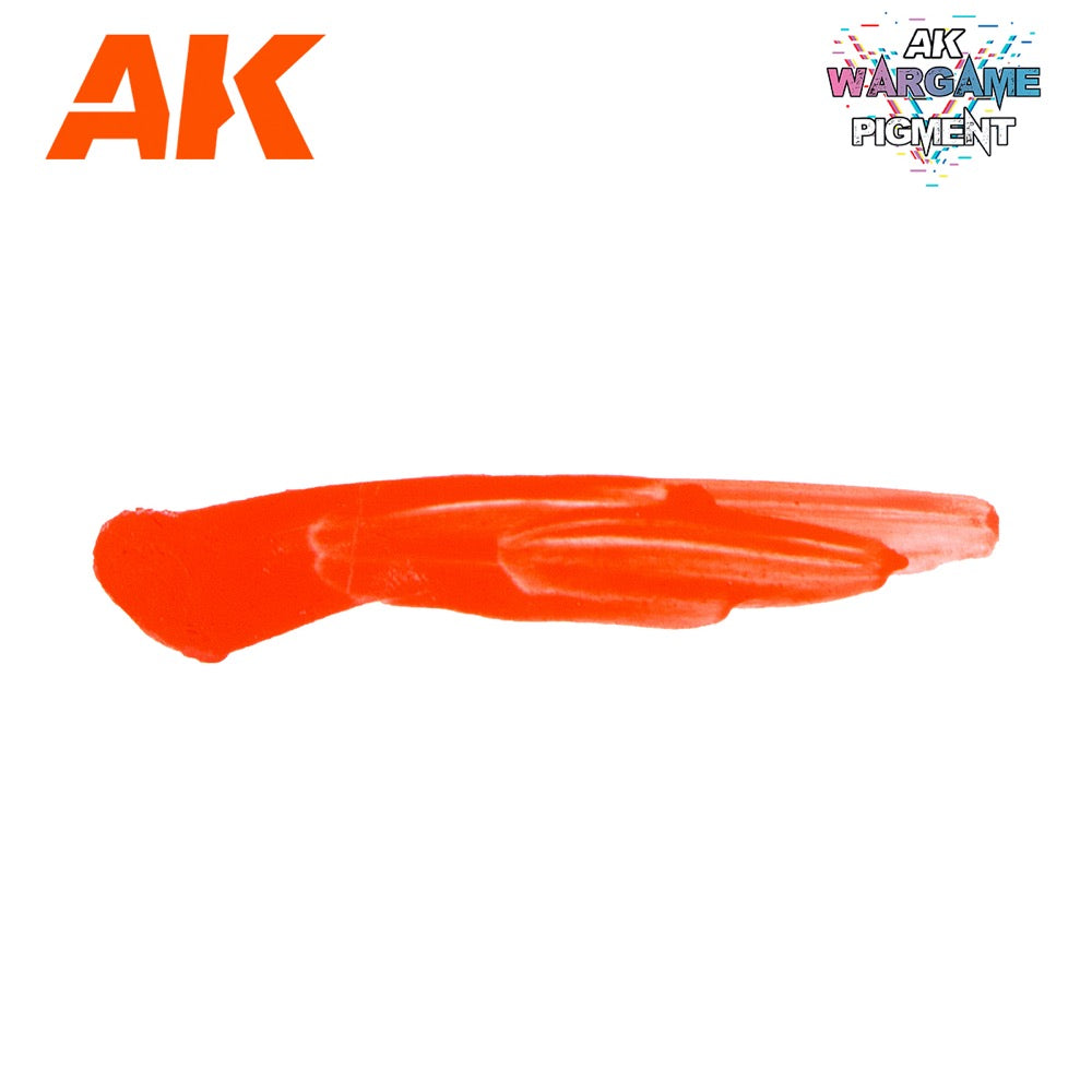 AK Interactive AK1213 Orange Blizzard Enamel Liquid Pigment 35ml