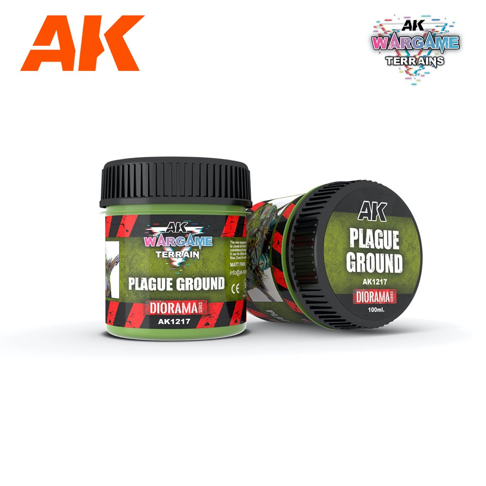 AK Interactive AK1217 Plague Ground Enamel Liquid Pigment 100ml