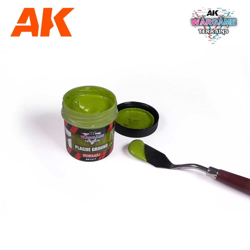 AK Interactive AK1217 Plague Ground Enamel Liquid Pigment 100ml