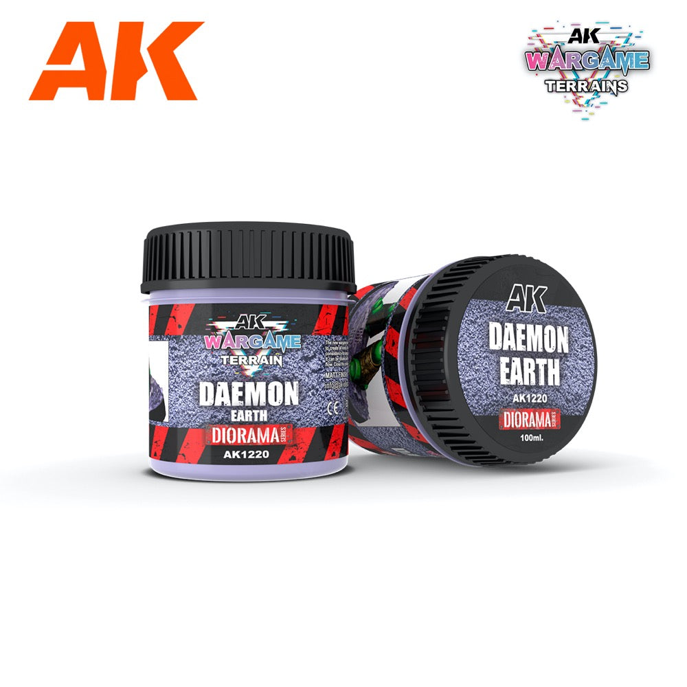 AK Interactive AK1220 Daemon Earth Enamel Liquid Pigment 100ml