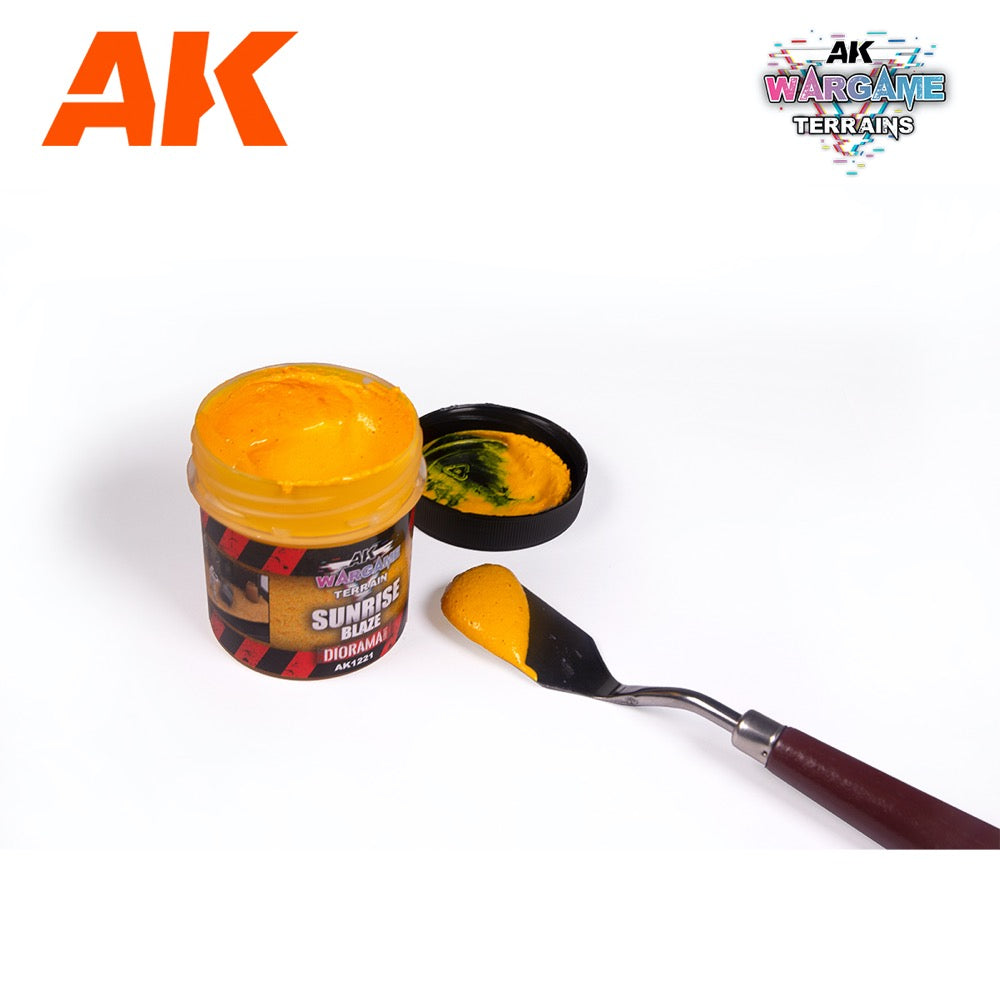 AK Interactive AK1221 Sunrise Blaze Enamel Liquid Pigment 100ml