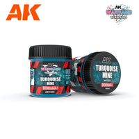 AK Interactive AK1222 Turquoise Mine Enamel Liquid Pigment 100ml