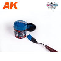 AK Interactive AK1222 Turquoise Mine Enamel Liquid Pigment 100ml