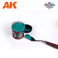 AK Interactive AK1223 Emerald Sphere Enamel Liquid Pigment 100ml