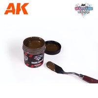 AK Interactive AK1225 Dark Earth Enamel Liquid Pigment 100ml
