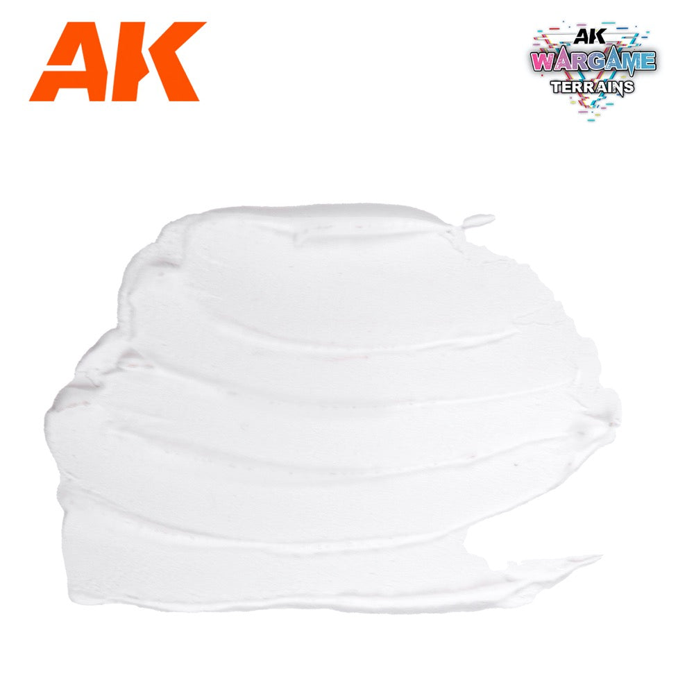 AK Interactive AK1227 Snow Enamel Liquid Pigment 100ml