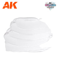 AK Interactive AK1227 Snow Enamel Liquid Pigment 100ml