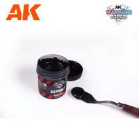 AK Interactive AK1228 Asphalt Enamel Liquid Pigment 100ml