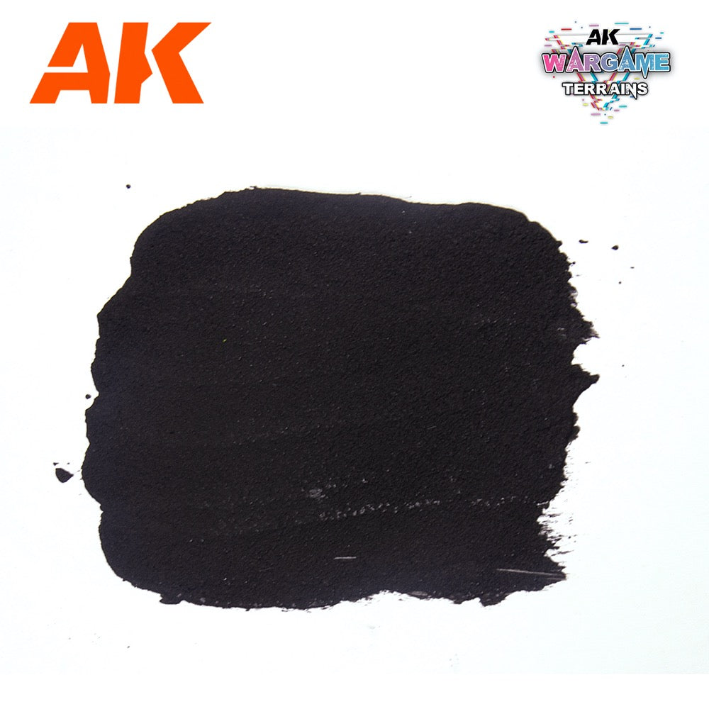 AK Interactive AK1228 Asphalt Enamel Liquid Pigment 100ml