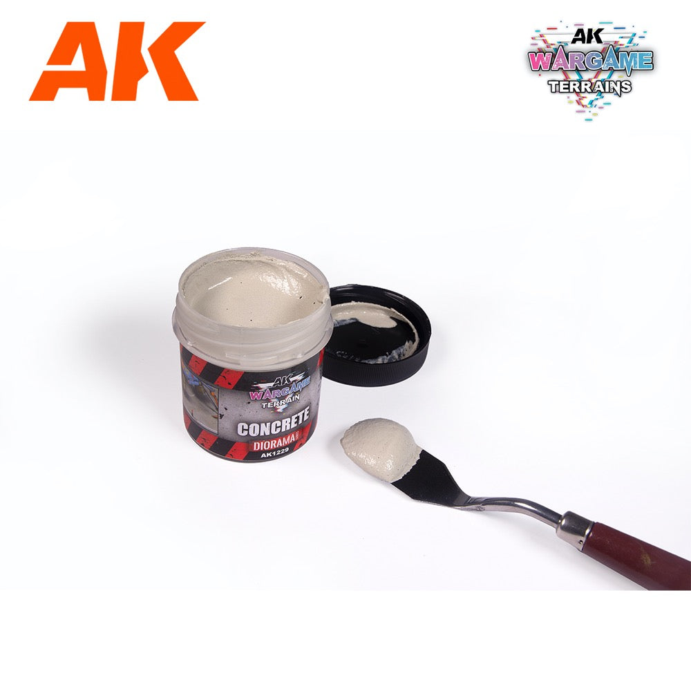 AK Interactive AK1229 Concrete Enamel Liquid Pigment 100ml