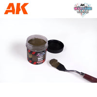 AK Interactive AK1230 Wet Ground Enamel Liquid Pigment 100ml
