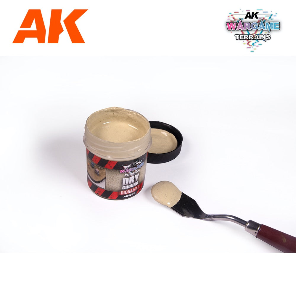 AK Interactive AK1231 Dry Ground Enamel Liquid Pigment 100ml