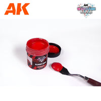 AK Interactive AK1232 Bloody Land Enamel Liquid Pigment 100ml