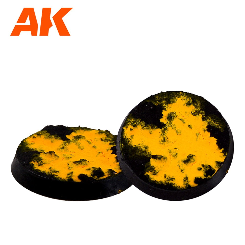AK Interactive 1238 Wargame Light Orange Fluor Enamel Liquid Pigment 35ml