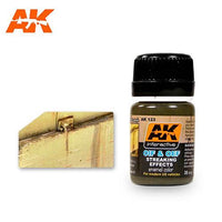 AK Interactive AK123 Weathering Streaking Effects Oif & Oef US Vehicles Enamel 35mL