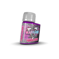 AK Interactive 1242 Wargame Purple Fluor Enamel Liquid Pigment 35ml