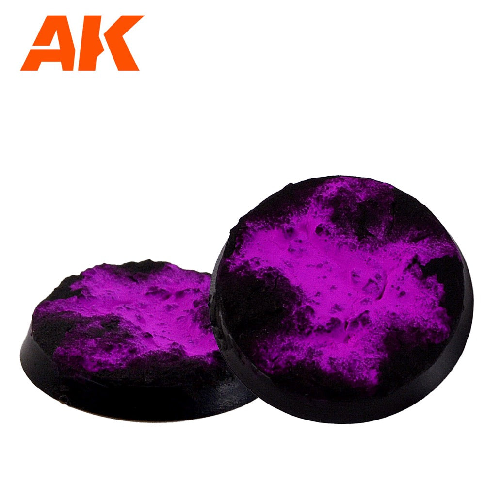 AK Interactive 1242 Wargame Purple Fluor Enamel Liquid Pigment 35ml