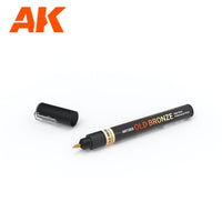 AK Interactive 1300 Metallic Markers 4 Colour Set