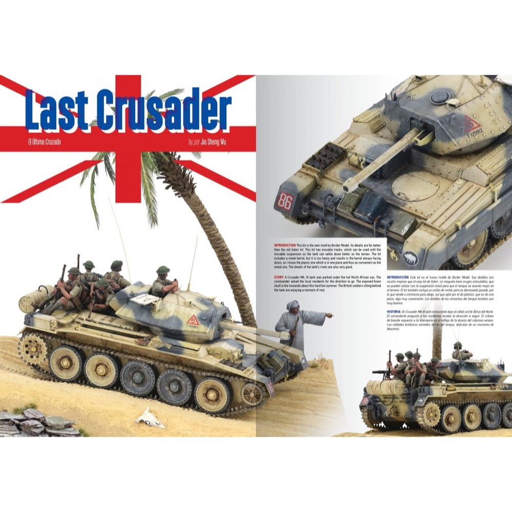 AK Interactive AK130001 British at War Magazine
