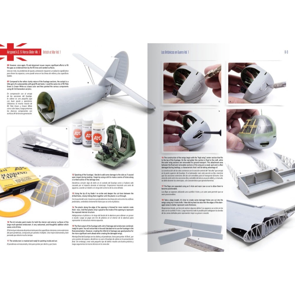 AK Interactive AK130001 British at War Magazine