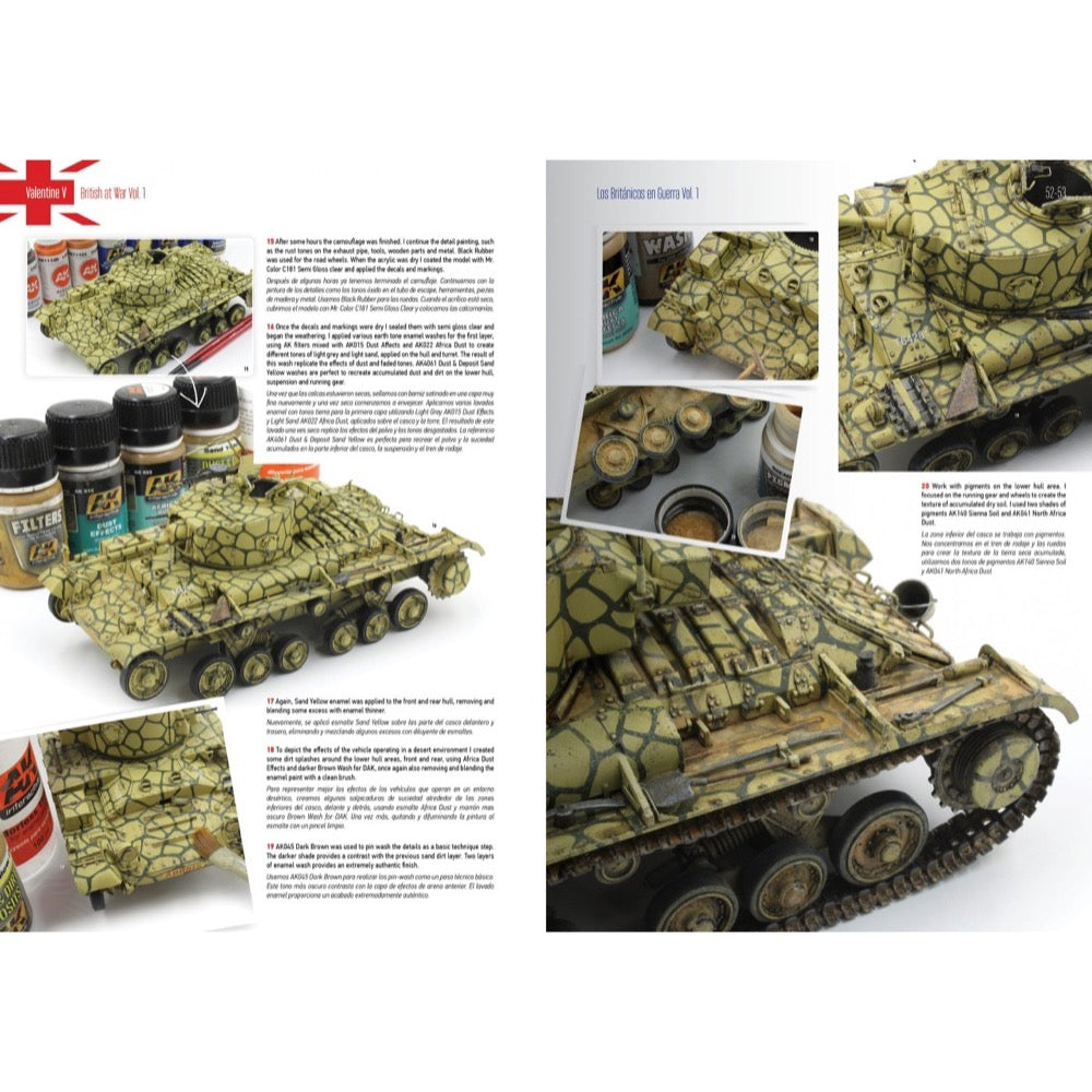 AK Interactive AK130001 British at War Magazine