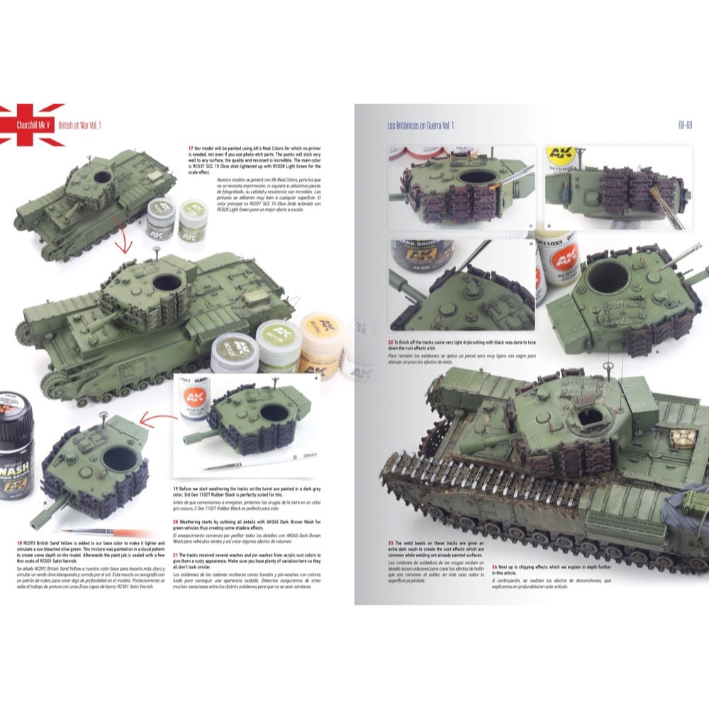 AK Interactive AK130001 British at War Magazine