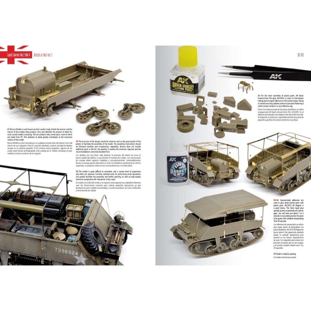 AK Interactive AK130001 British at War Magazine