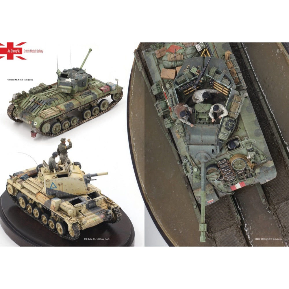 AK Interactive AK130001 British at War Magazine