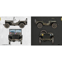 AK Interactive AK130002 The Canadian Wartime Willys-Overland