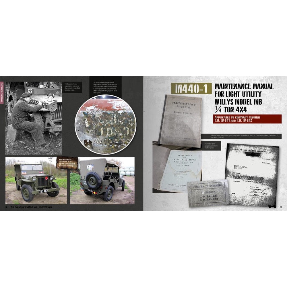AK Interactive AK130002 The Canadian Wartime Willys-Overland