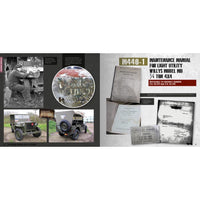 AK Interactive AK130002 The Canadian Wartime Willys-Overland