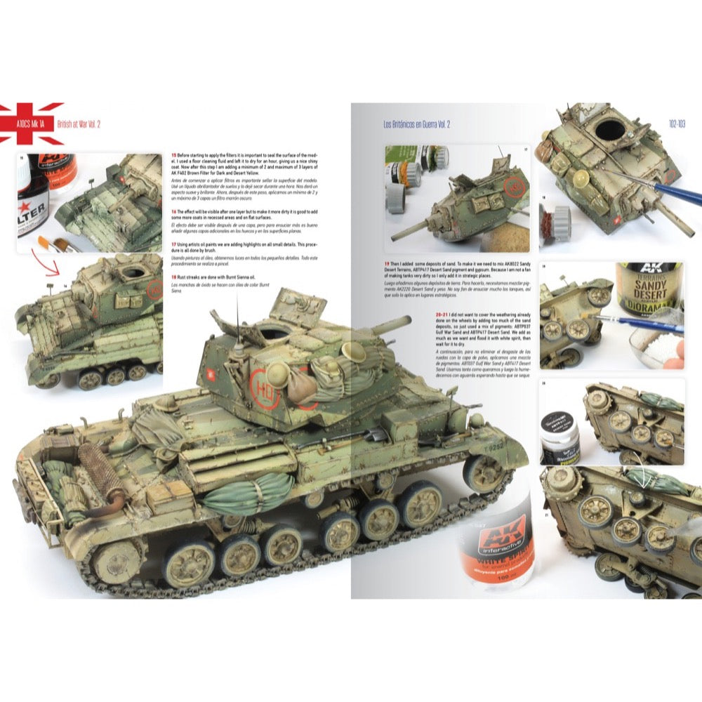AK Interactive AK130003 British At War Volume 2 Magazine