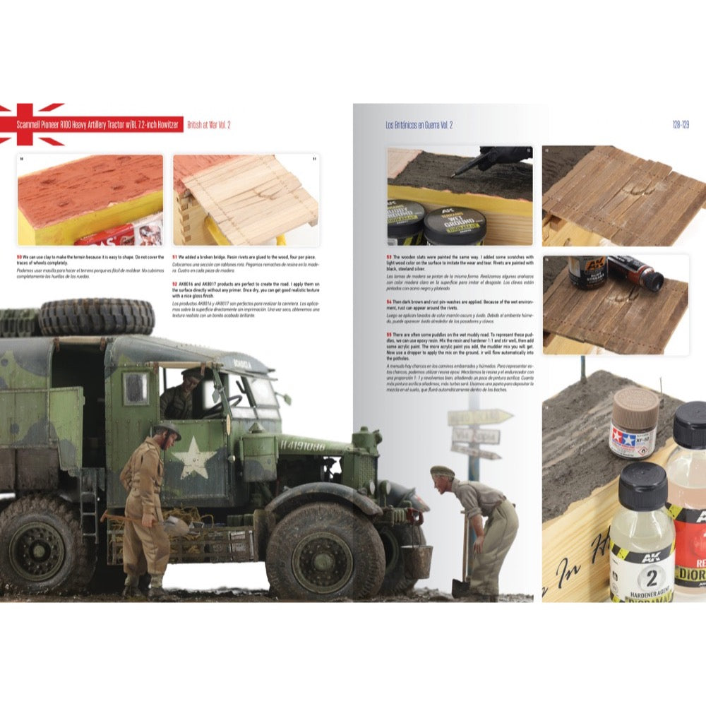 AK Interactive AK130003 British At War Volume 2 Magazine