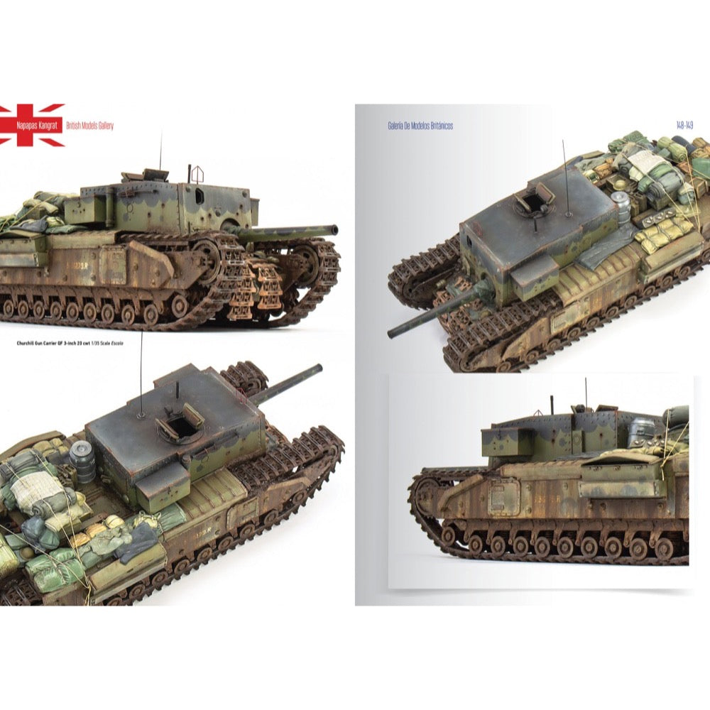 AK Interactive AK130003 British At War Volume 2 Magazine