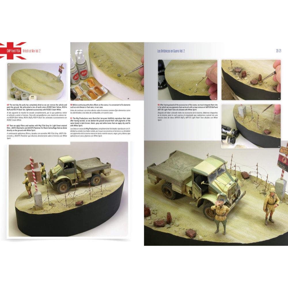 AK Interactive AK130003 British At War Volume 2 Magazine