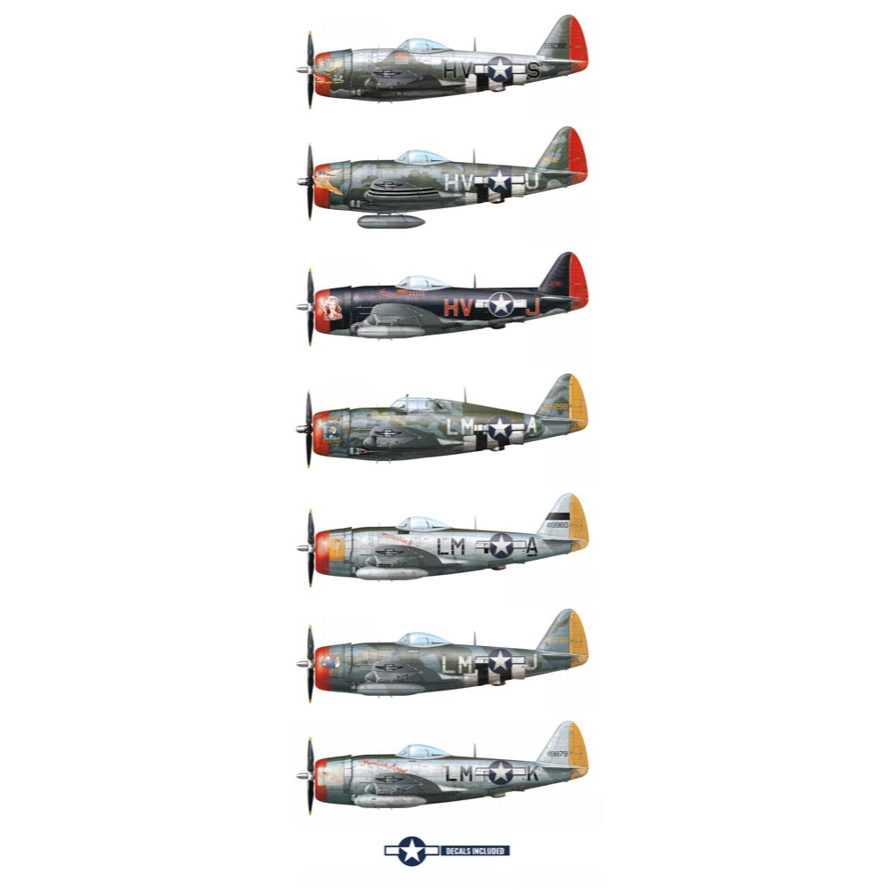 Ak Interactive 130005 The 56TH Fighter Group in World War II 18TH April 1944 TO V-E Day and Beyond includes Decal Sheet