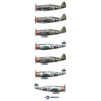 Ak Interactive 130005 The 56TH Fighter Group in World War II 18TH April 1944 TO V-E Day and Beyond includes Decal Sheet