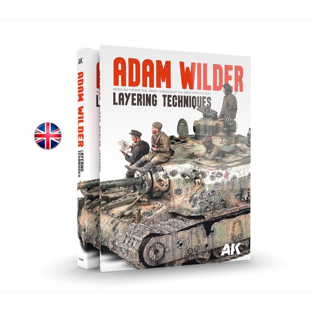 AK Interactive 130009 Adam Wilder Modeling Theoretical Soviet Subjects Of The Great Patriotic War Layering Techniques