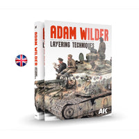 AK Interactive 130009 Adam Wilder Modeling Theoretical Soviet Subjects Of The Great Patriotic War Layering Techniques