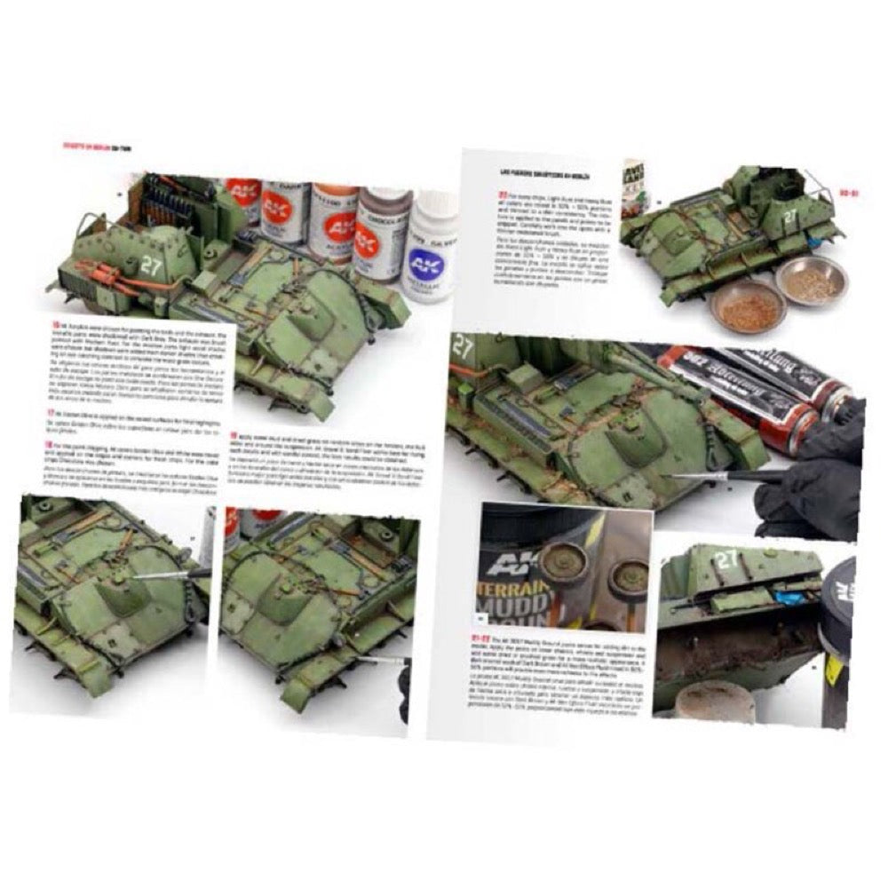 AK Interactive 130013 Soviets In Berlin Bilingual English-Spanish