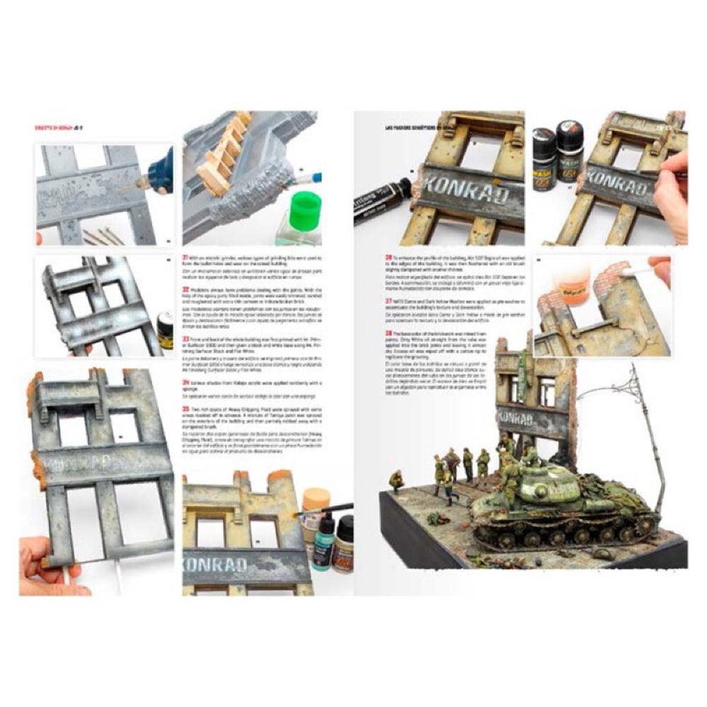 AK Interactive 130013 Soviets In Berlin Bilingual English-Spanish