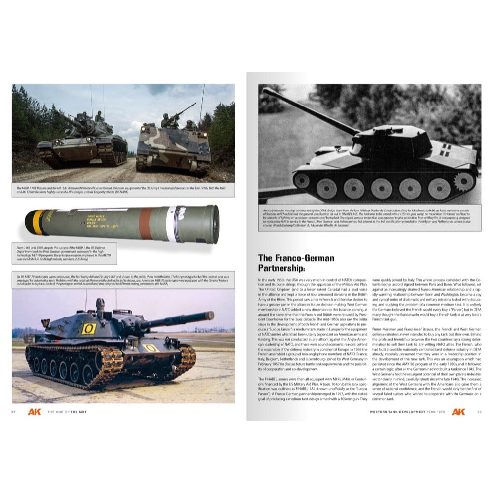 AK Interactive AK130014 The Age Of The Mainbattle Tank
