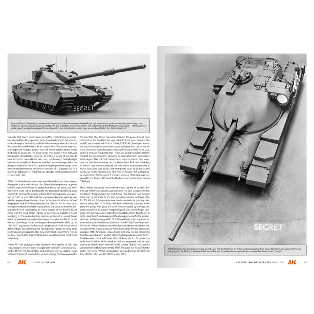 AK Interactive AK130014 The Age Of The Mainbattle Tank