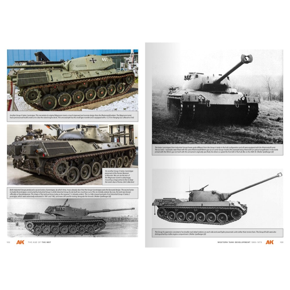 AK Interactive AK130014 The Age Of The Mainbattle Tank