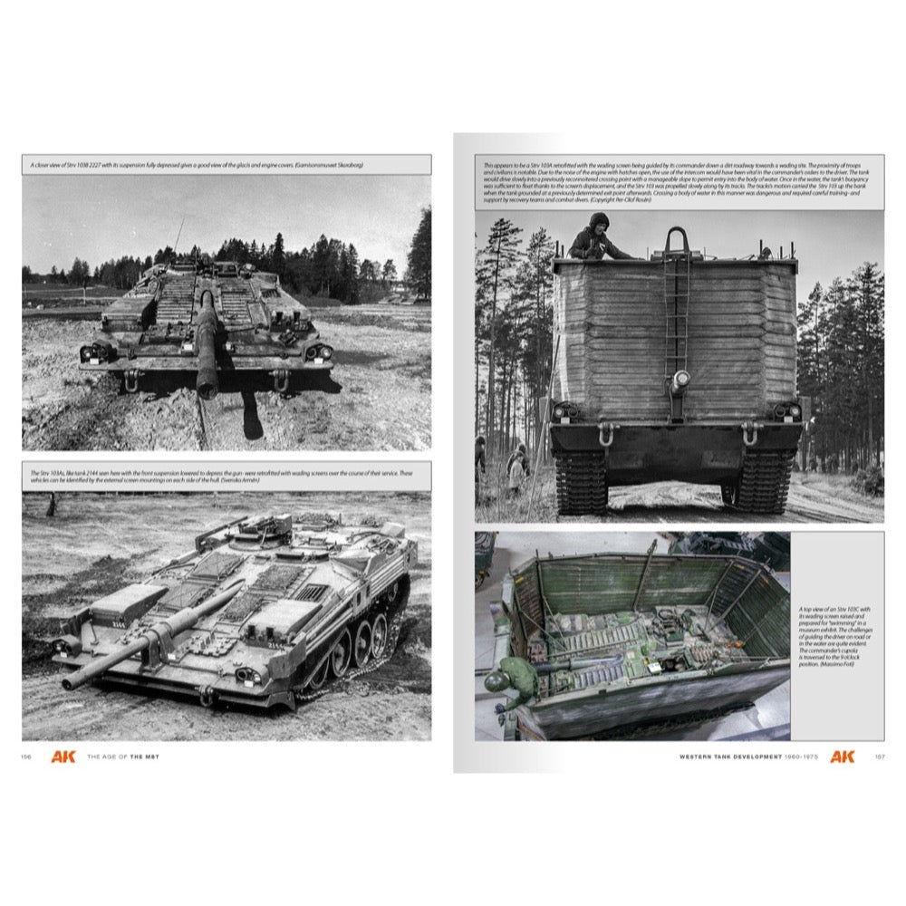 AK Interactive AK130014 The Age Of The Mainbattle Tank