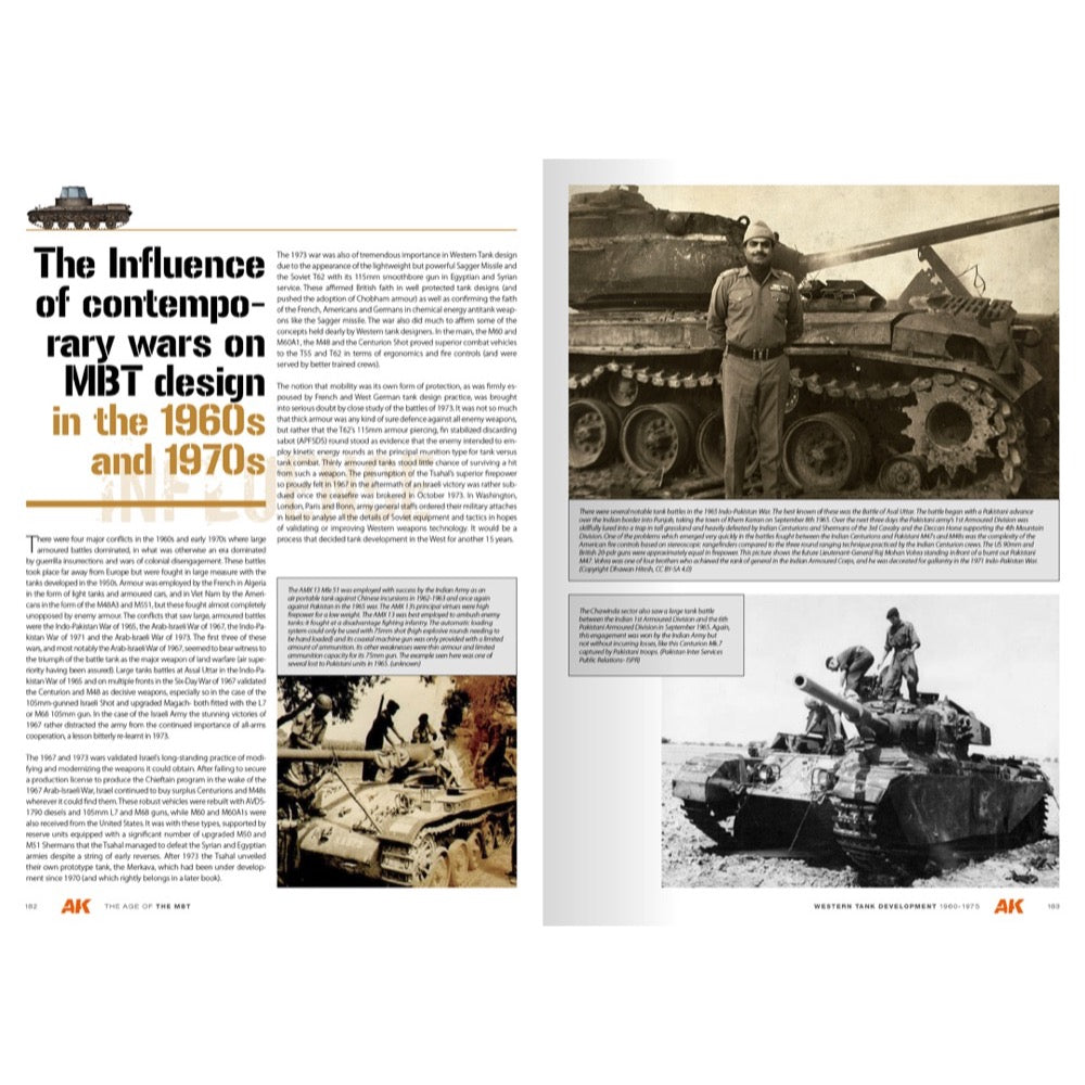 AK Interactive AK130014 The Age Of The Mainbattle Tank