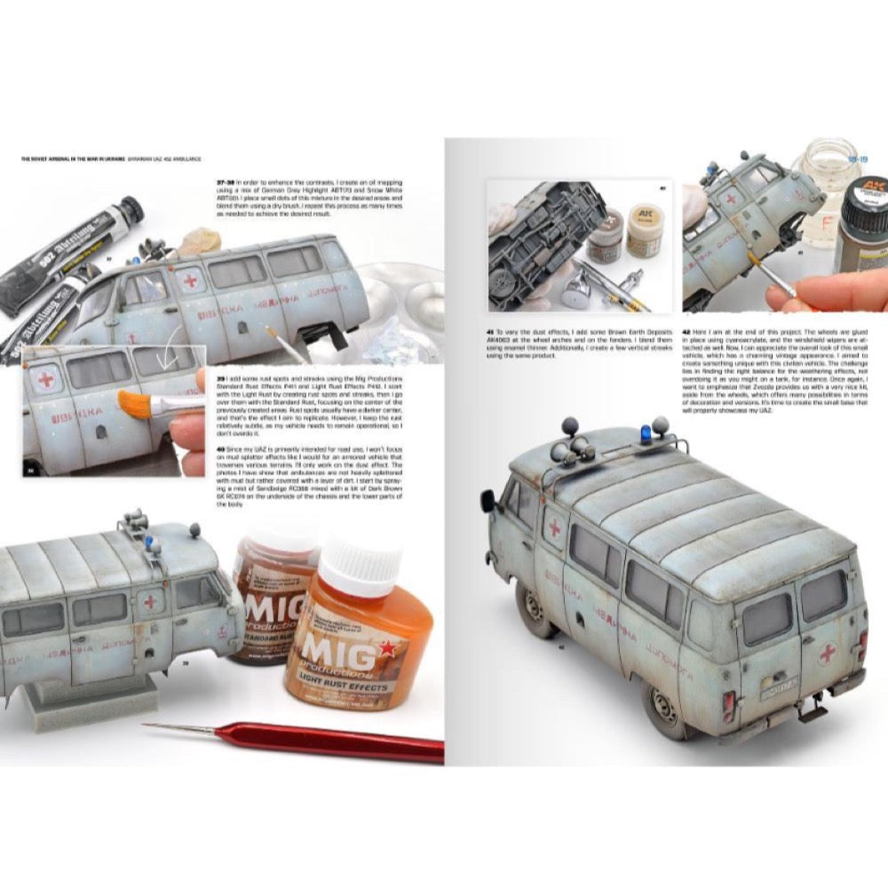 AK Interactive 130015 The Soviet Arsenal in the War in Ukraine