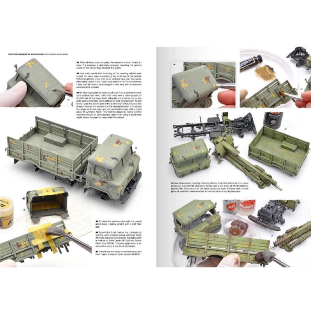 AK Interactive 130015 The Soviet Arsenal in the War in Ukraine