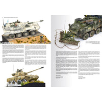 AK Interactive AK130017 Modeling Modern Armored Fighting 8X8 Vehicles