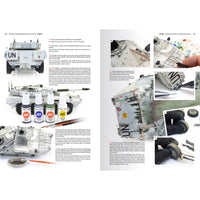 AK Interactive AK130017 Modeling Modern Armored Fighting 8X8 Vehicles